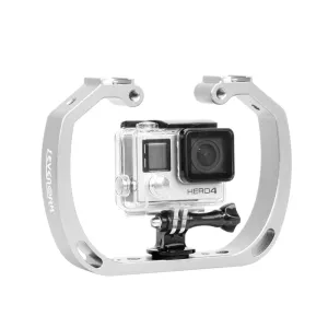 Meking Handheld Underwater Camera Holder & Double-Arm Tray – Capture Perfect Shots Every Dive! 📸🌊