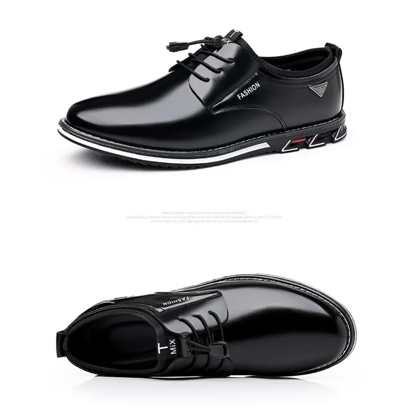Men's Casual Leather Shoes 42639532L