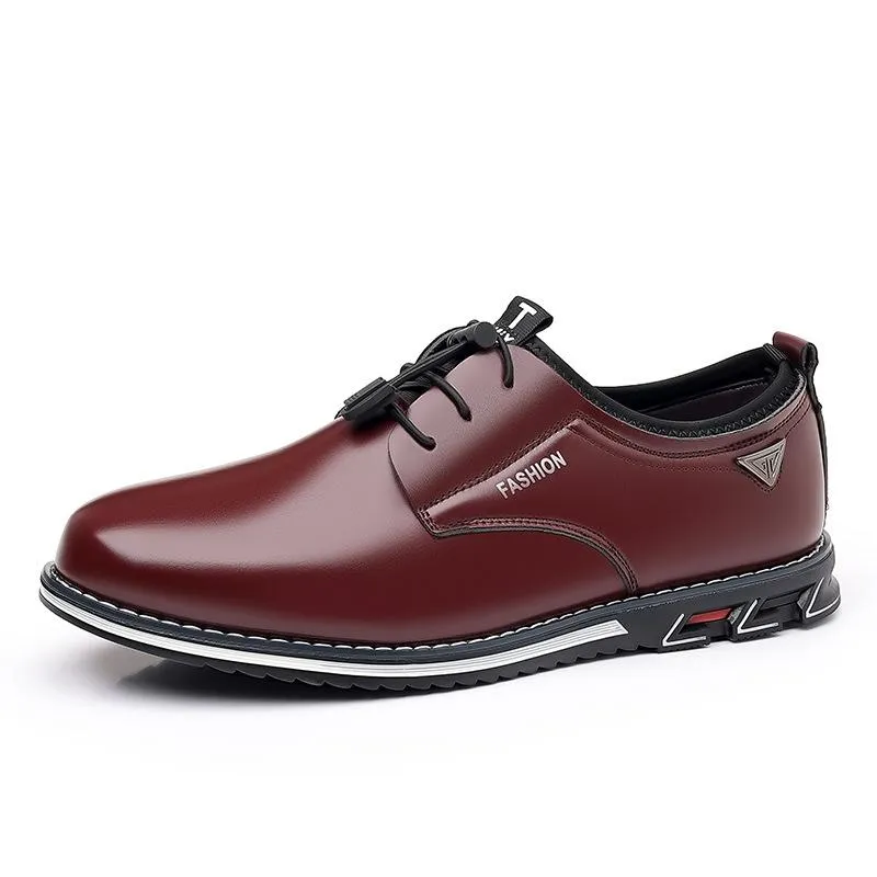 Men's Casual Leather Shoes 42639532L