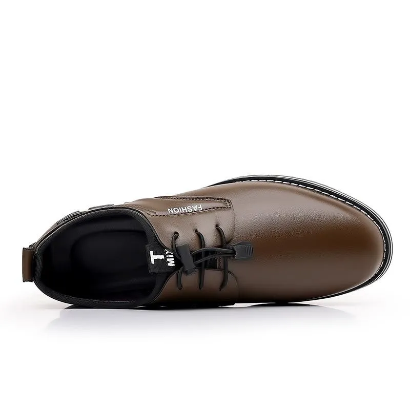 Men's Casual Leather Shoes 42639532L