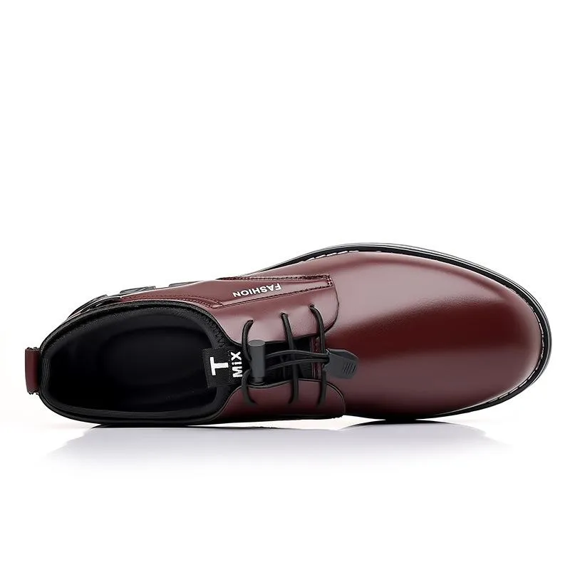 Men's Casual Leather Shoes 42639532L