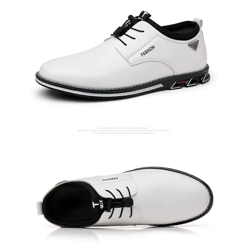 Men's Casual Leather Shoes 42639532L