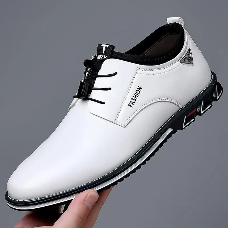 Men's Casual Leather Shoes 42639532L