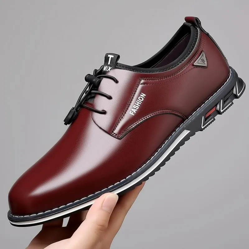 Men's Casual Leather Shoes 42639532L