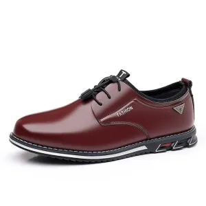 Men's Casual Leather Shoes 42639532L