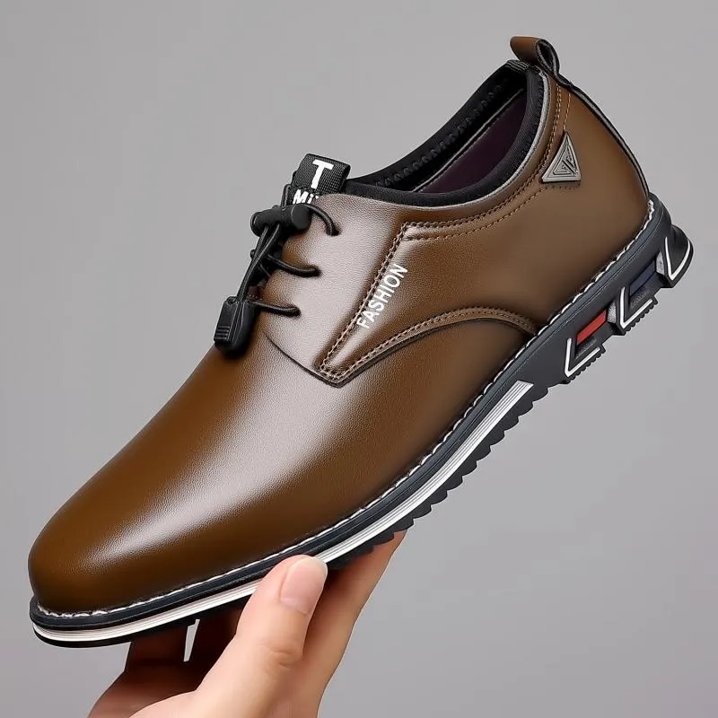 Men's Casual Leather Shoes 42639532L