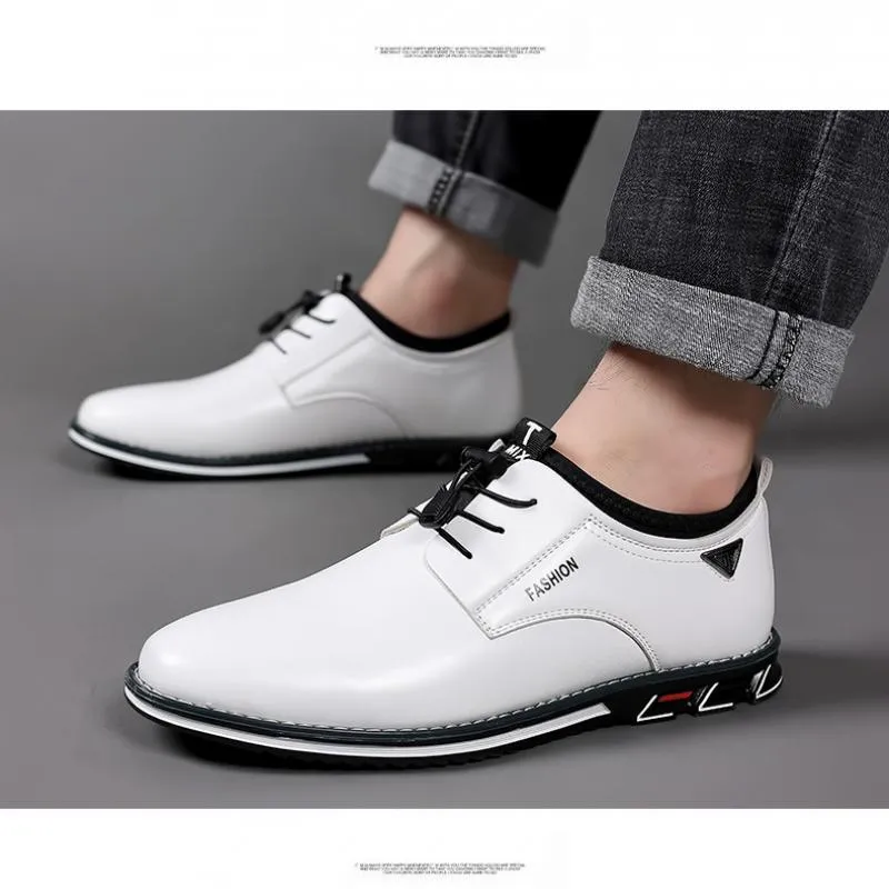 Men's Casual Leather Shoes 42639532L