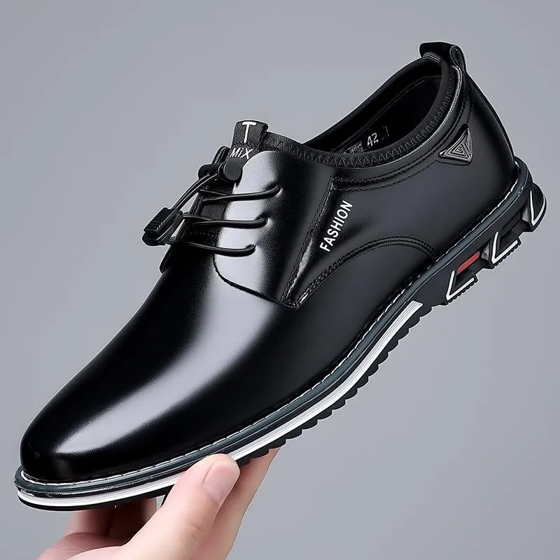 Men's Casual Leather Shoes 42639532L