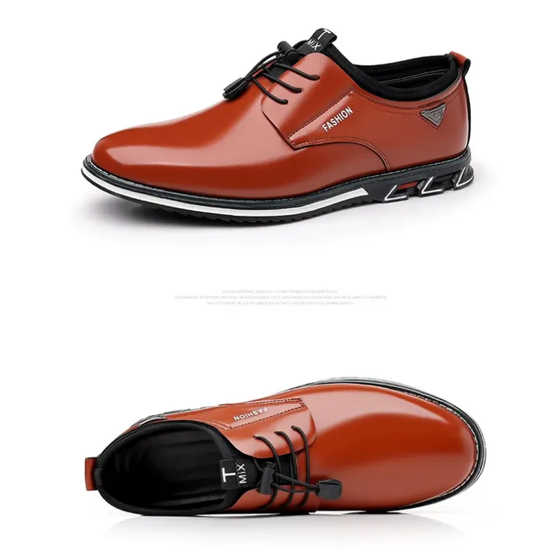 Men's Casual Leather Shoes 42639532L