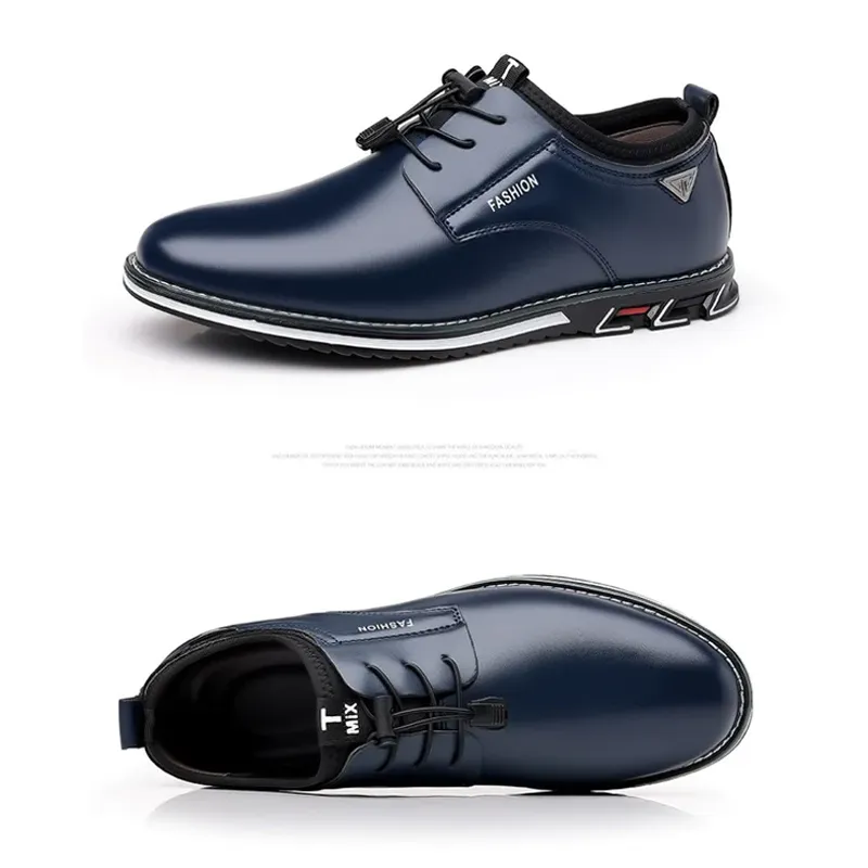 Men's Casual Leather Shoes 42639532L
