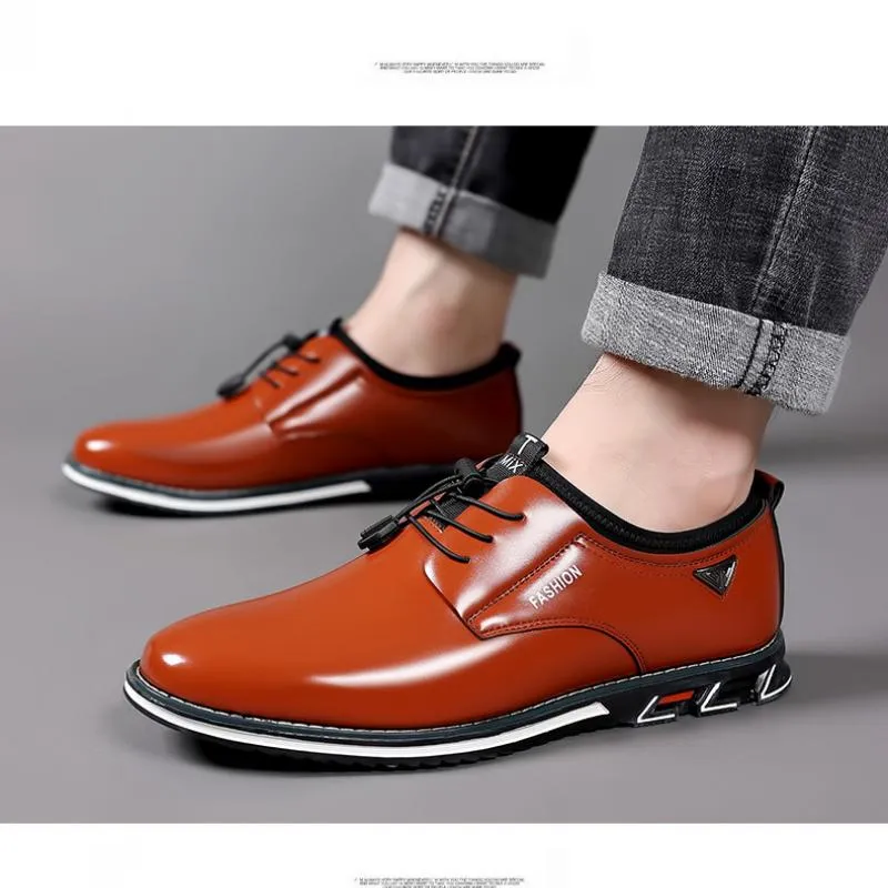 Men's Casual Leather Shoes 42639532L