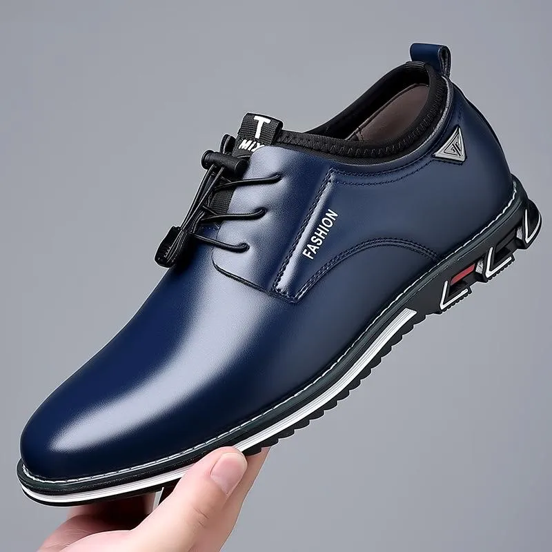 Men's Casual Leather Shoes 42639532L