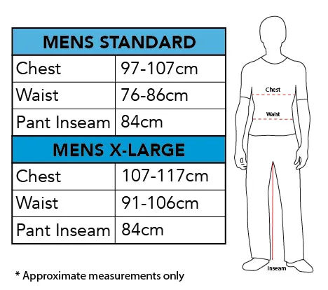 Mens Costume - Pennywise 'It' Chapter 2 Deluxe Costume