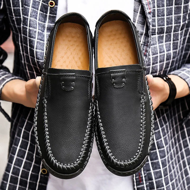 Men's Loafers Men's Business Casual Shoes