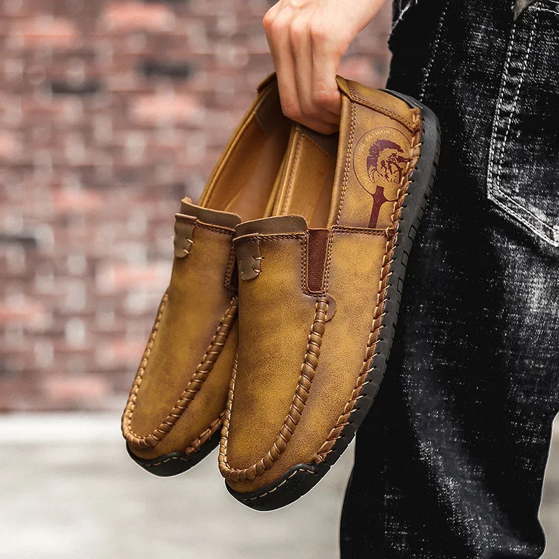 Men's Loafers Men's Business Casual Shoes