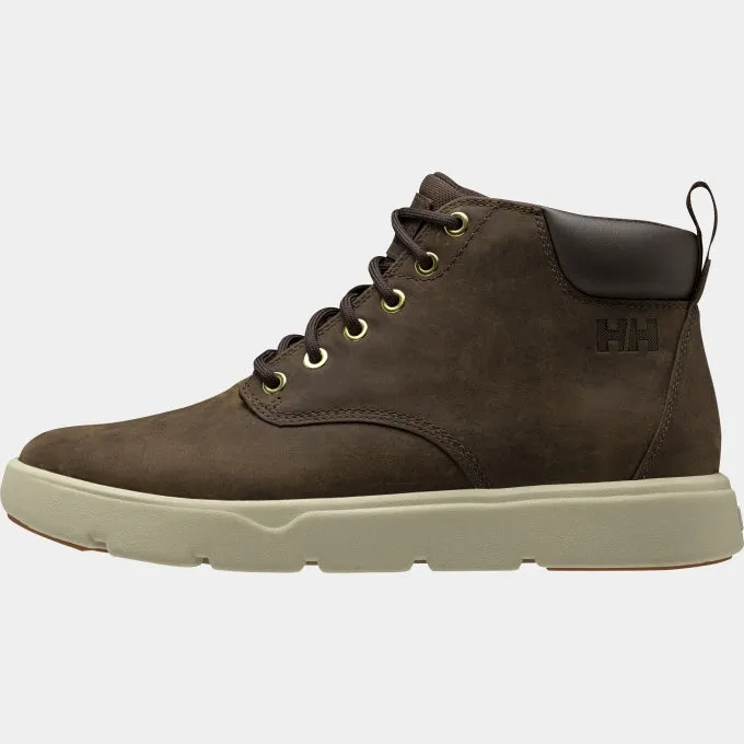 MEN'S PINEHURST LEATHER BOOTS