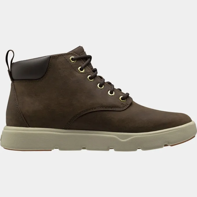 MEN'S PINEHURST LEATHER BOOTS