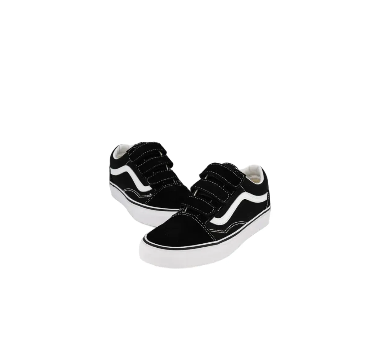 Mens Vans Old Skool V Shoes Black