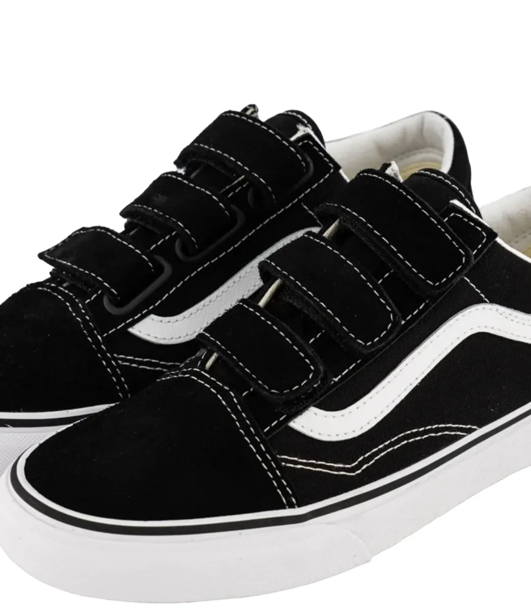 Mens Vans Old Skool V Shoes Black