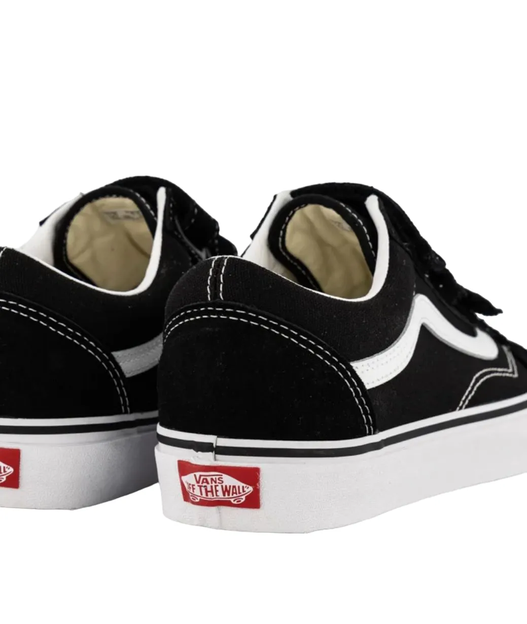 Mens Vans Old Skool V Shoes Black