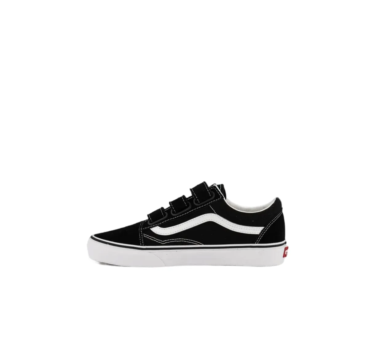 Mens Vans Old Skool V Shoes Black