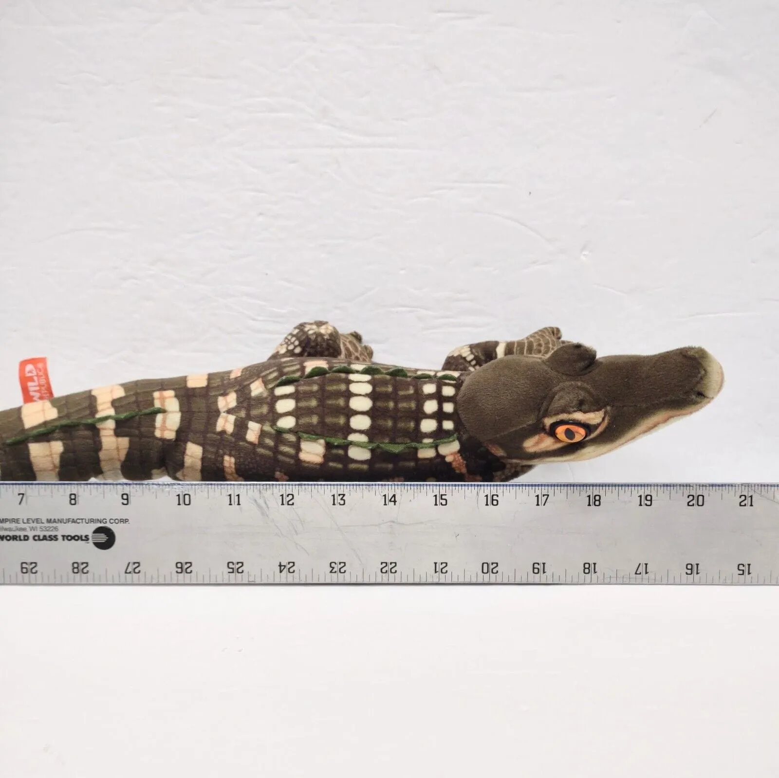 MIni Living Stream Baby Alligator By Wild Republic