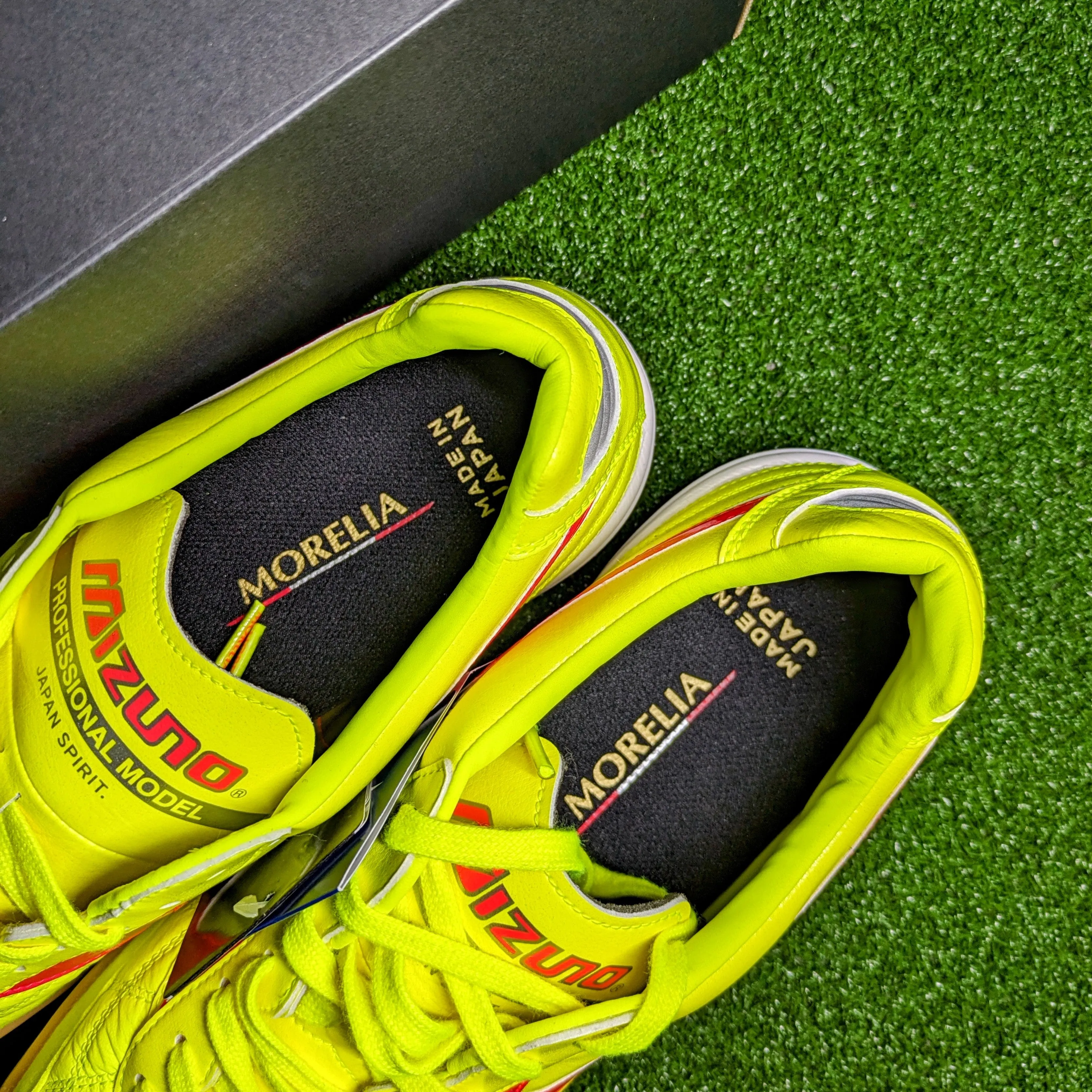 Mizuno Morelia Sala Japan IN(Yellow)
