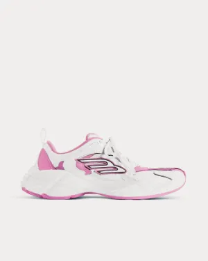 Monday Shoe Pink / Grey / White / Black Low Top Sneakers