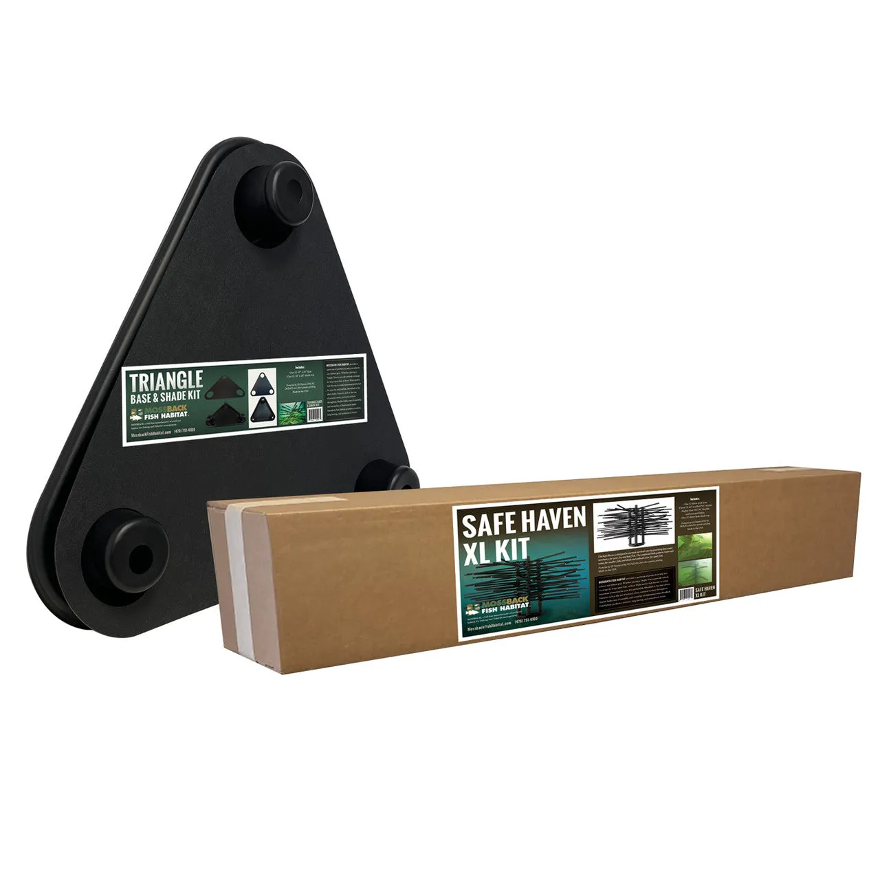 Mossback Fish Habitat Safe Haven XL Kit