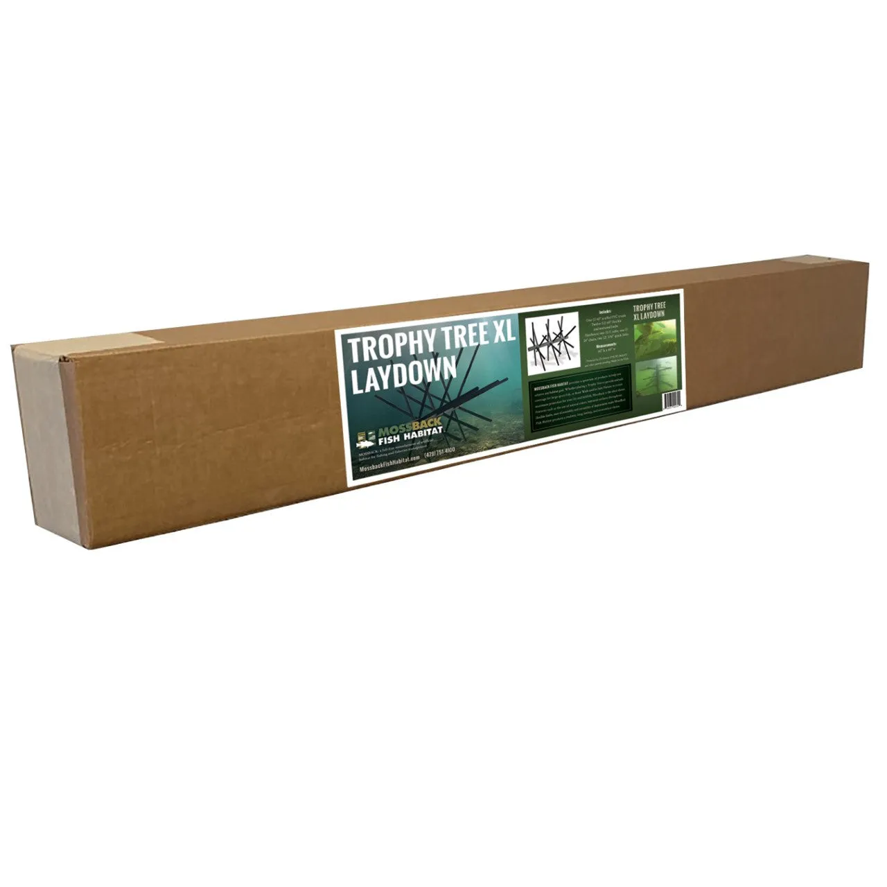 Mossback Fish Habitat Trophy Tree XL Laydown