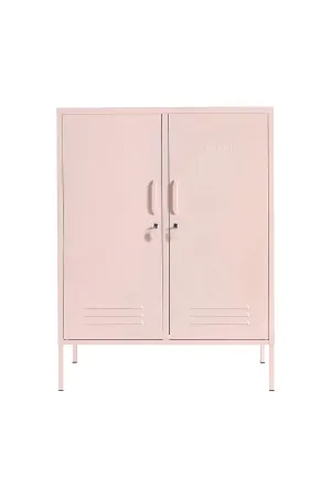 MUSTARD MADE LOCKER | The Midi | Blush