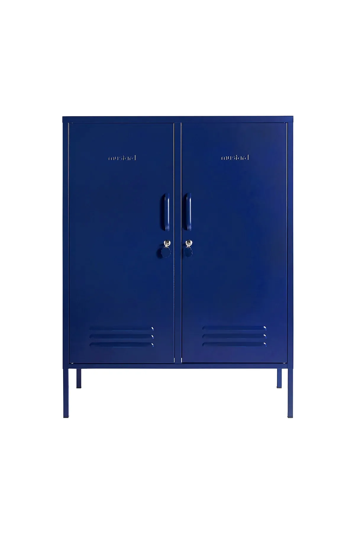 MUSTARD MADE LOCKER | The Midi | Navy