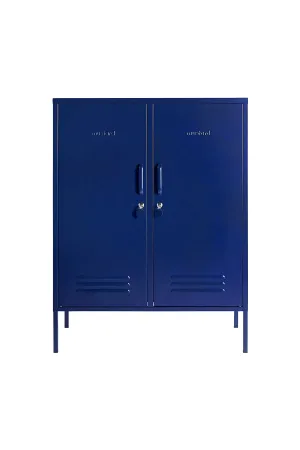 MUSTARD MADE LOCKER | The Midi | Navy