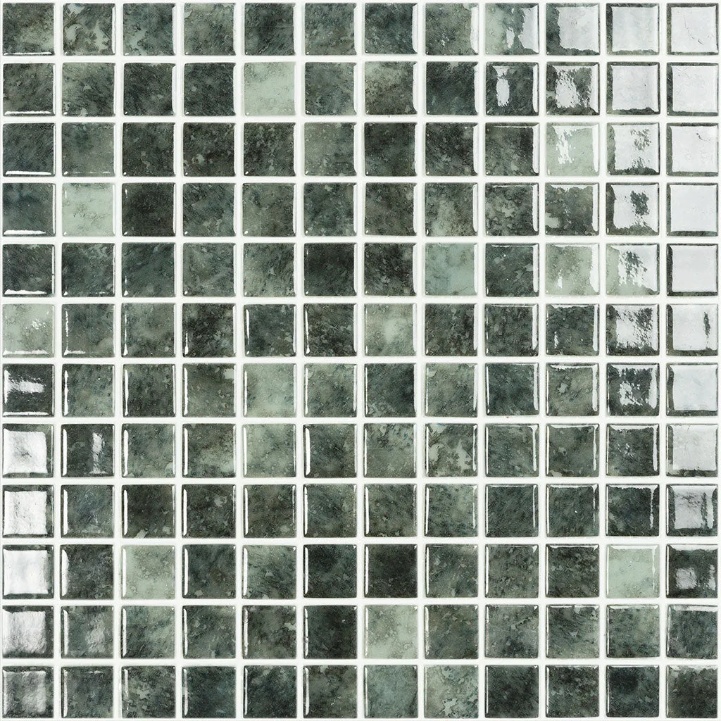 Nature Jungle, 1" x 1" - Glass Tile
