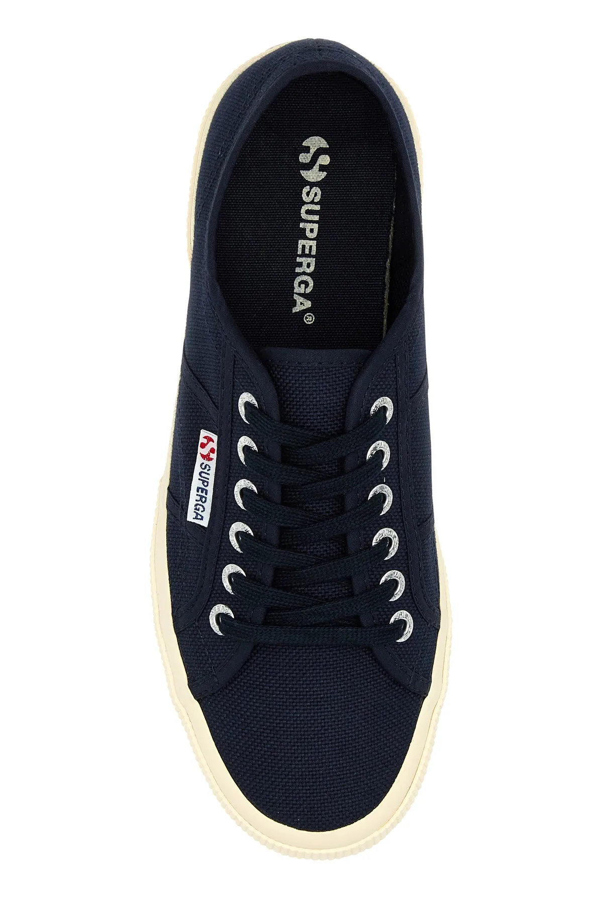 Navy blue canvas 2750 sneakers