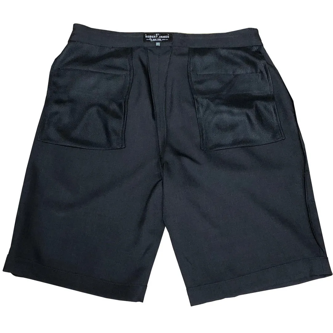 NAVY LIFE    SWIM DECK SHORTS  SAMPLE  // READY TO SHIP IN 32
