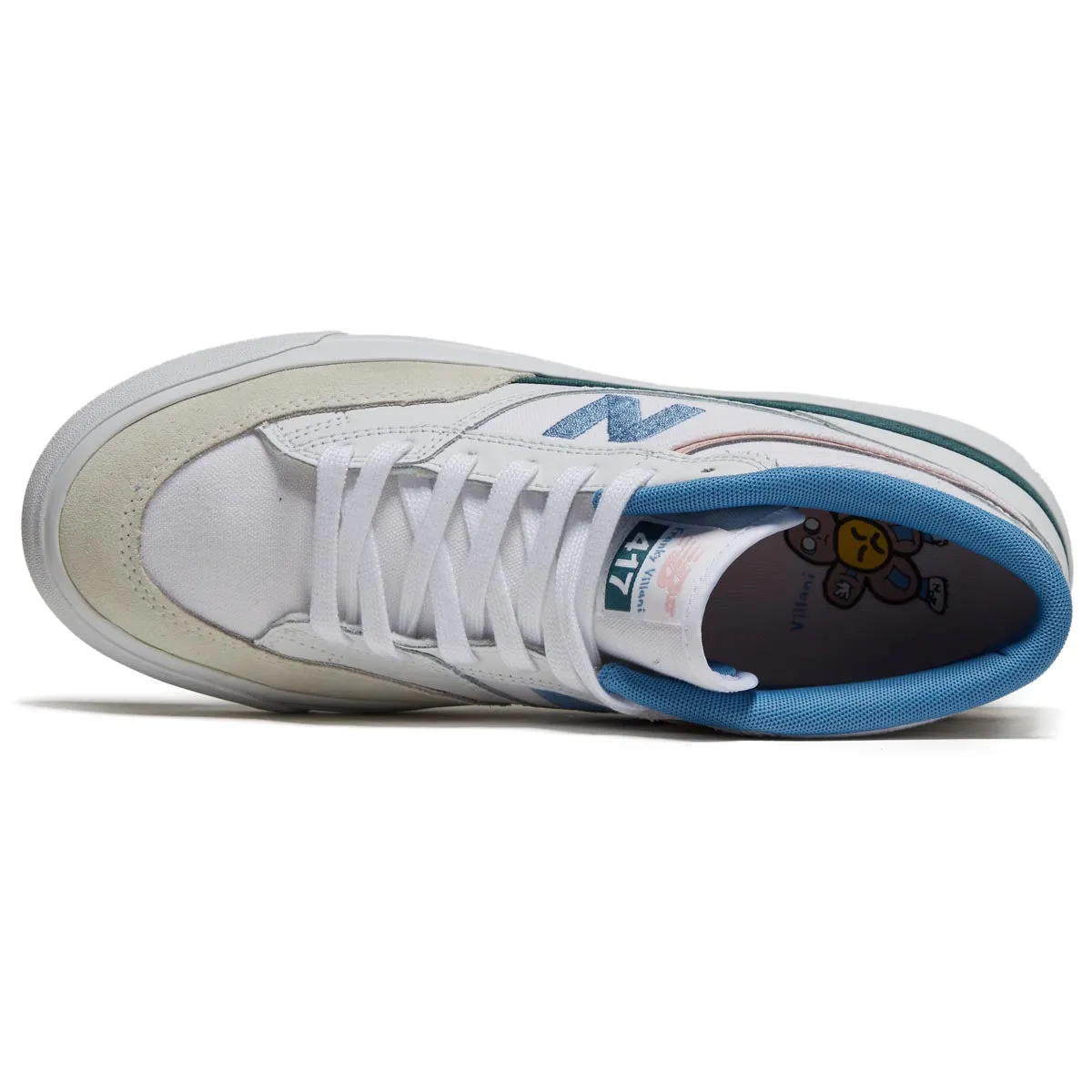 New Balance 417 Villani Shoes - White