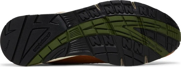 New Balance Aimé Leon Dore x 991 Made in England 'Tan' Sneakers, Tan