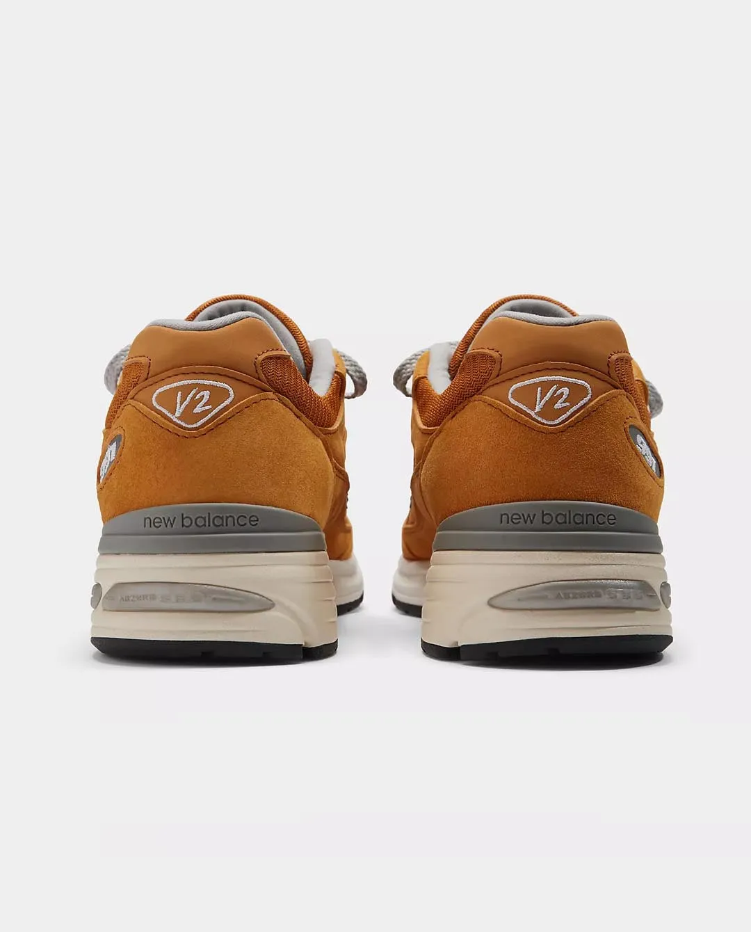 New Balance - Made in UK 991v2 Brights Revival Shoe - Yellow