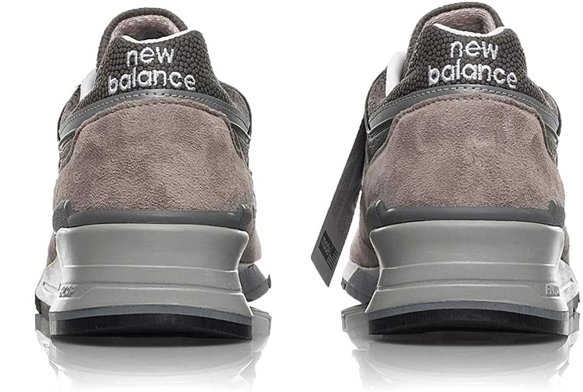 NEW BALANCE Men's 997 Made in USA Running Sneakers, Grey