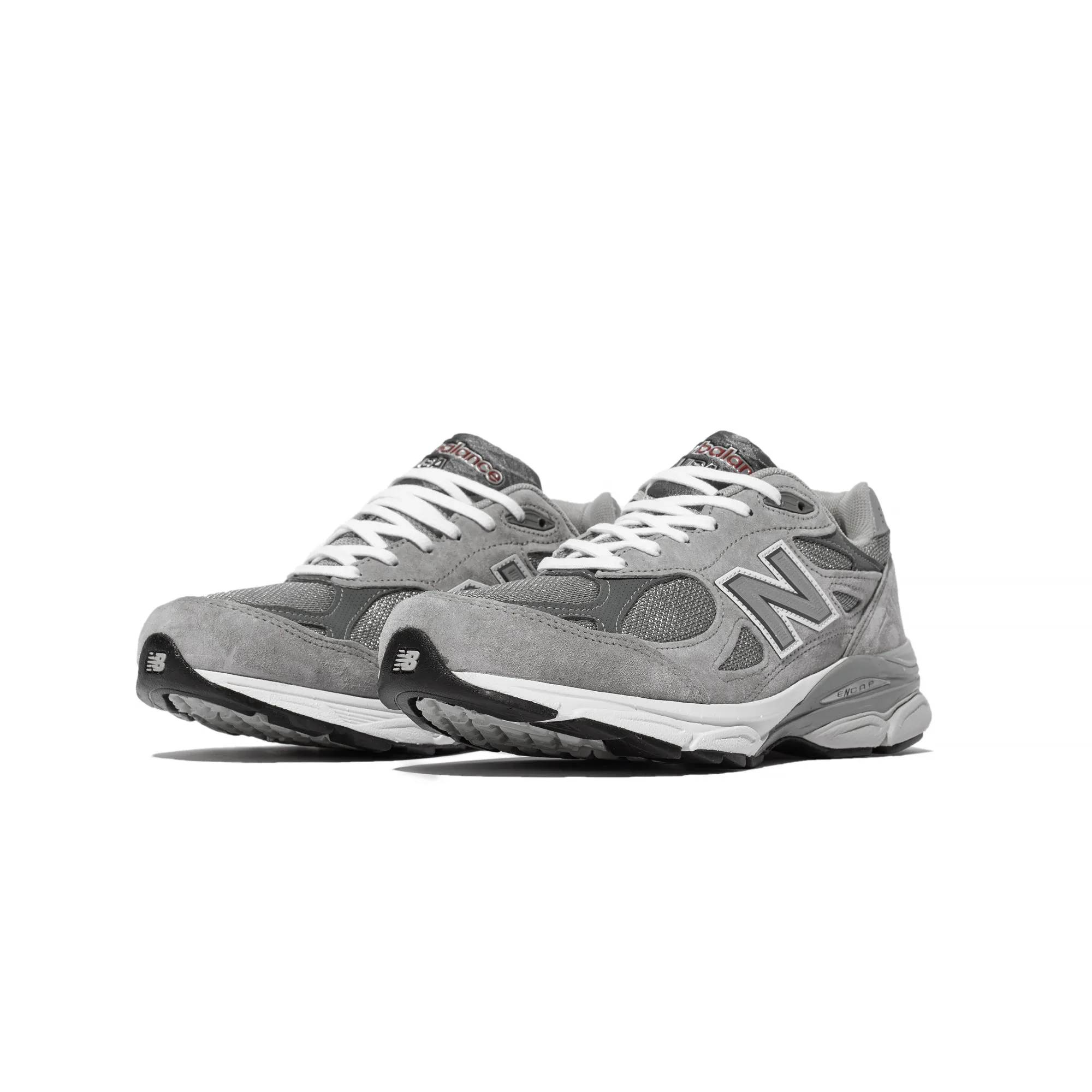 New Balance Mens Made US 990v3 Shoes 'Grey'