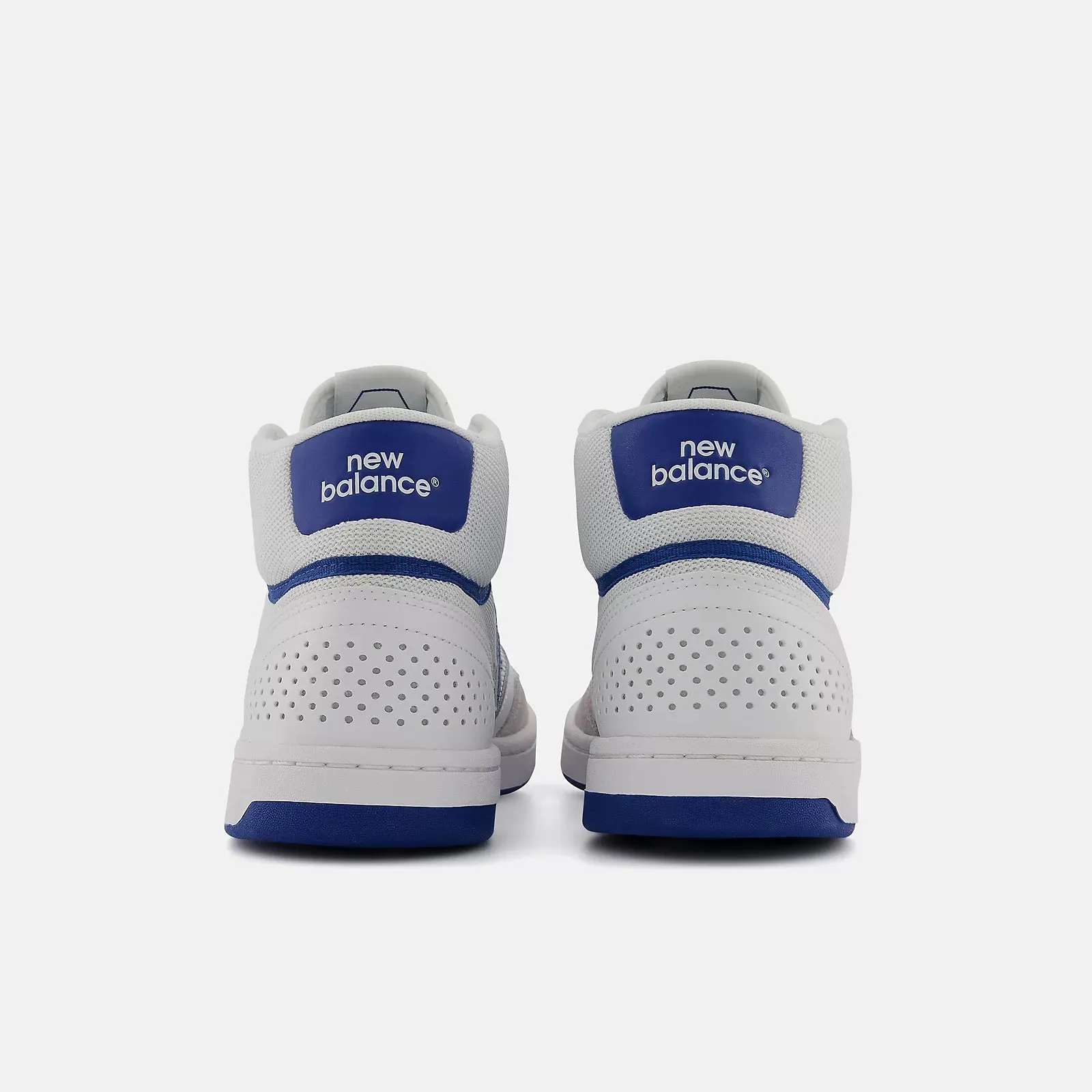 New Balance Numeric 440 High - White w/ Royal