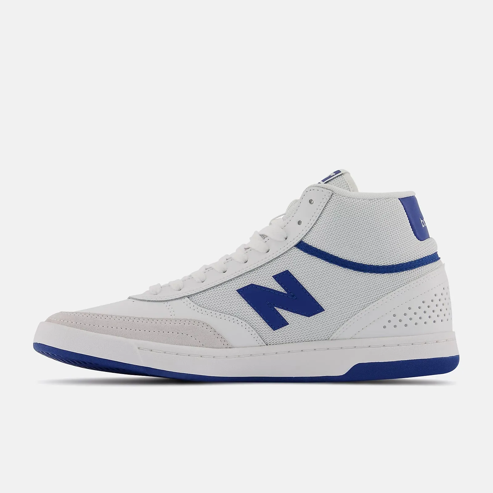 New Balance Numeric 440 High - White w/ Royal