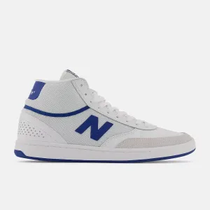 New Balance Numeric 440 High - White w/ Royal