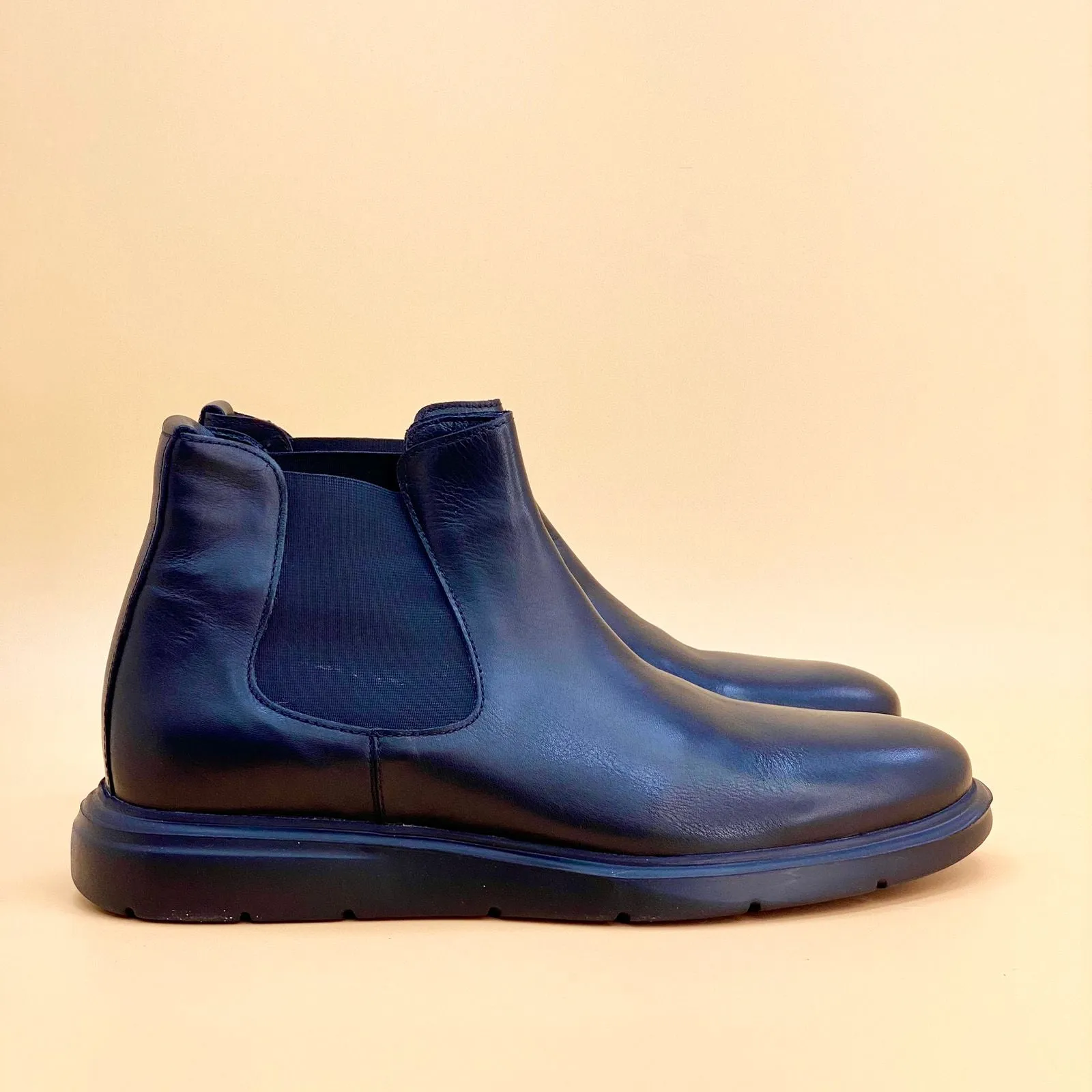 NEW ,  MADE IN TURKEY GENUINE LEATHER MEN BOOTS  M27