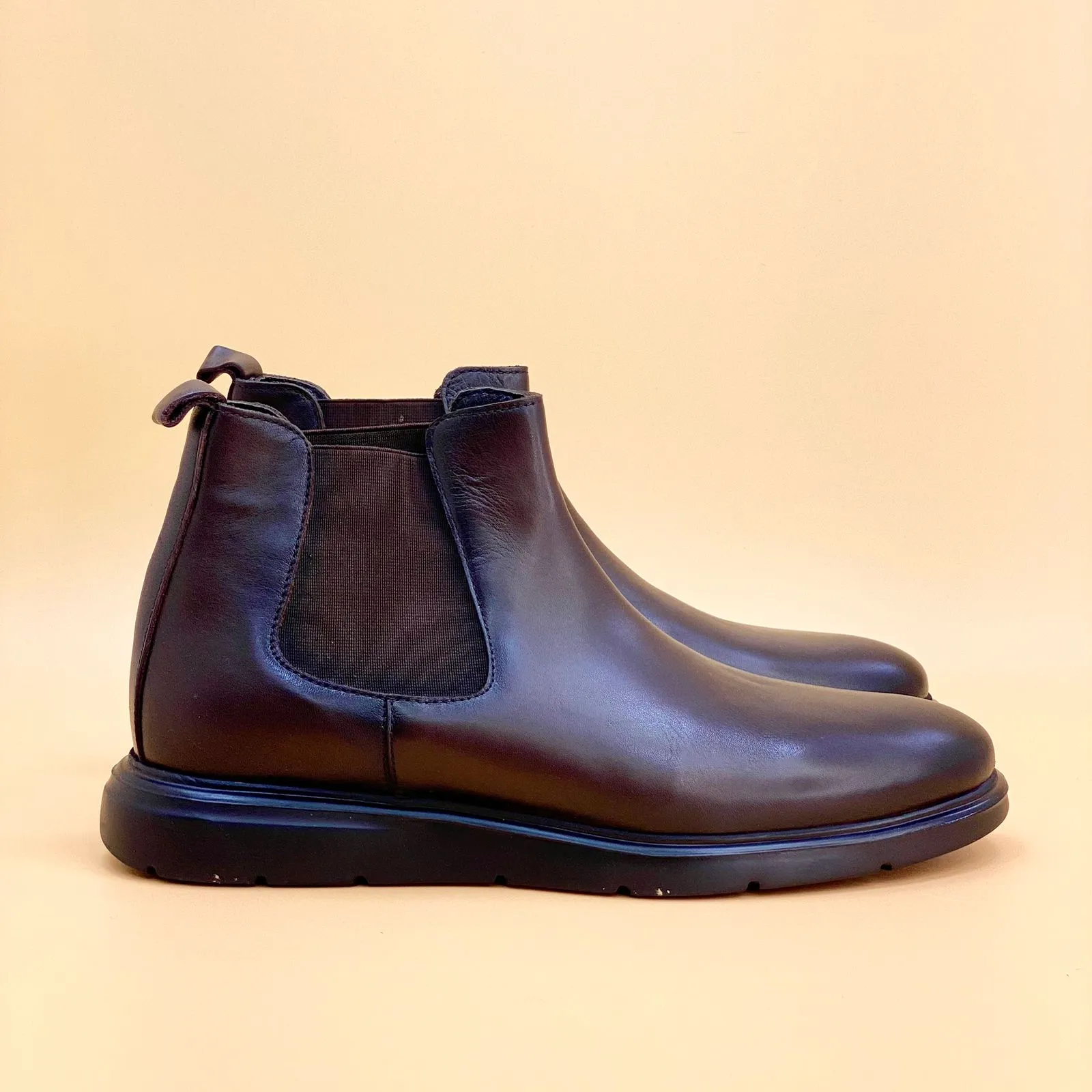 NEW ,  MADE IN TURKEY GENUINE LEATHER MEN BOOTS  M27