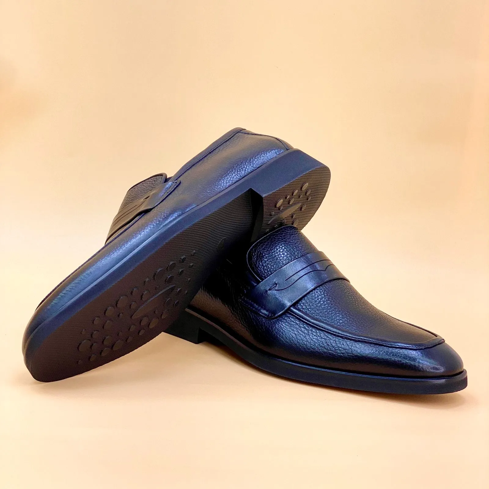 NEW ,  MADE IN TURKEY GENUINE LEATHER MEN SHOES M868