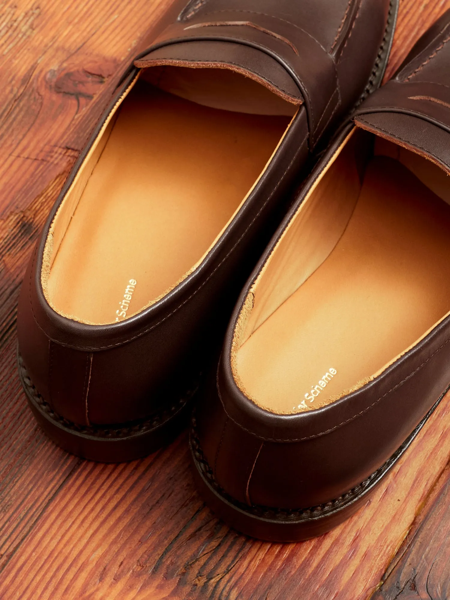 New Standard Loafer in Dark Brown