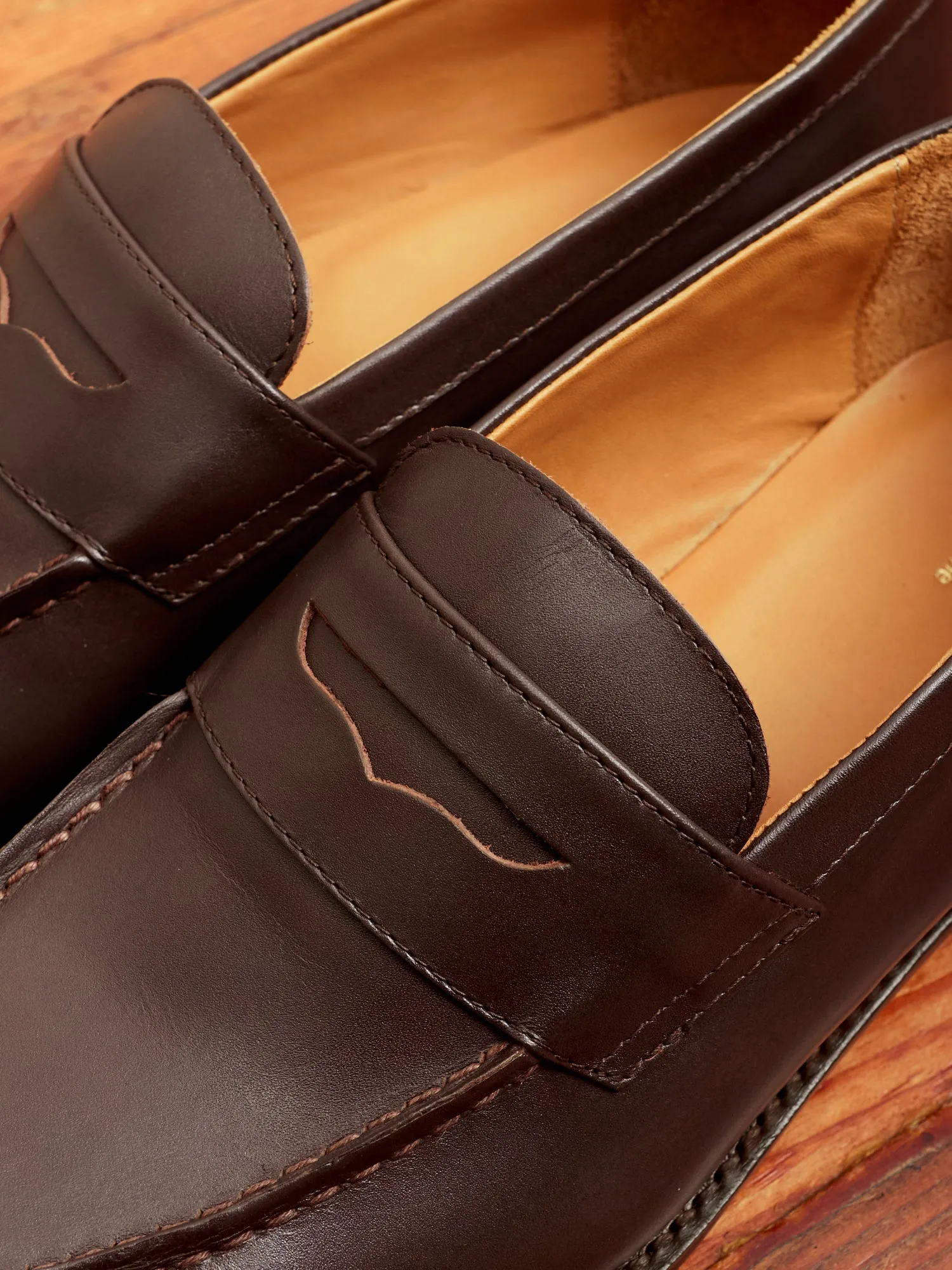 New Standard Loafer in Dark Brown