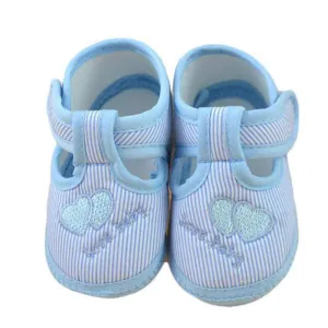 Newborn Boys Soft Sole Bird Scandal Shoes
